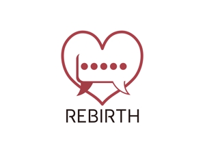 tora (tora_09)さんのライブチャット求人サイト「REBIRTH」のロゴへの提案