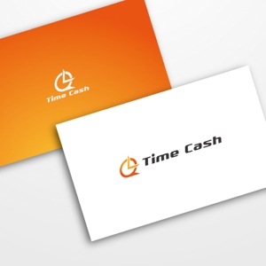 sunsun3 (sunsun3)さんのスキマ時間バイトアプリ『Time cash』のロゴへの提案