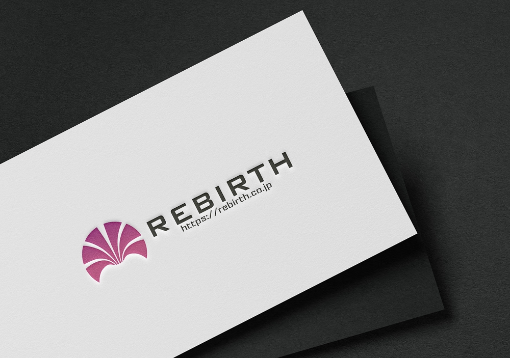 ライブチャット求人サイト「REBIRTH」のロゴ