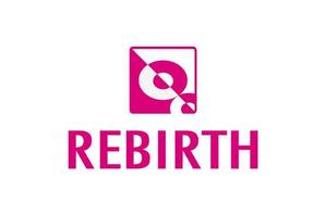 tackkiitosさんのライブチャット求人サイト「REBIRTH」のロゴへの提案