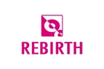 tackkiitosさんのライブチャット求人サイト「REBIRTH」のロゴへの提案