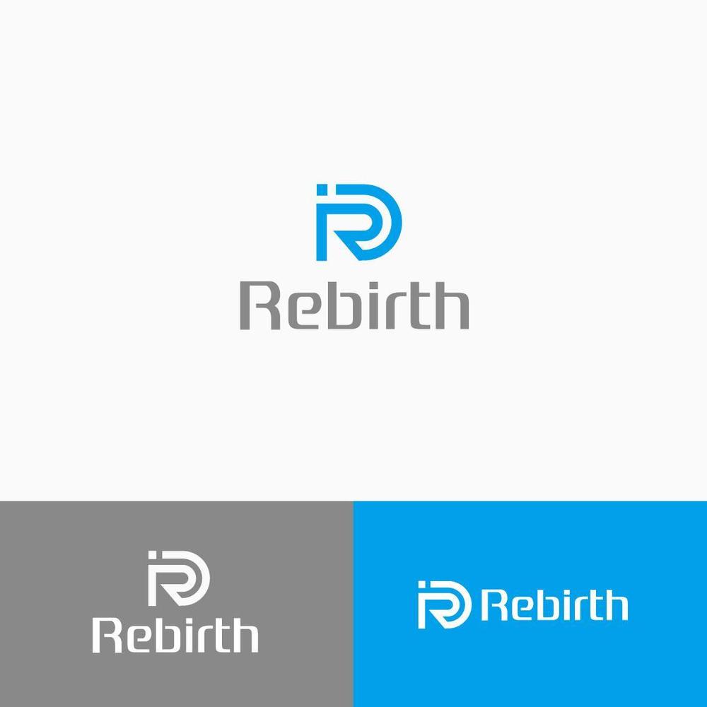 ライブチャット求人サイト「REBIRTH」のロゴ