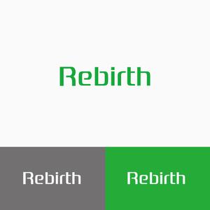 atomgra (atomgra)さんのライブチャット求人サイト「REBIRTH」のロゴへの提案