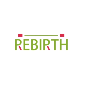 JUGEMU (JUGEMU)さんのライブチャット求人サイト「REBIRTH」のロゴへの提案