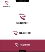 queuecat (queuecat)さんのライブチャット求人サイト「REBIRTH」のロゴへの提案