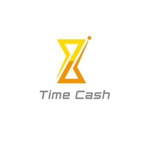 ATARI design (atari)さんのスキマ時間バイトアプリ『Time cash』のロゴへの提案