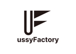 tora (tora_09)さんのバイクなどの工房の「ussyFactory 」のロゴ作成をお願いしたいです。への提案