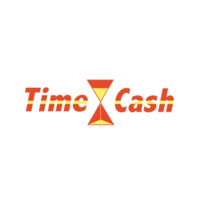 JUGEMU (JUGEMU)さんのスキマ時間バイトアプリ『Time cash』のロゴへの提案