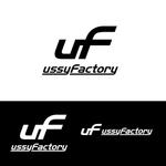 creative house GRAM (creative_house_GRAM)さんのバイクなどの工房の「ussyFactory 」のロゴ作成をお願いしたいです。への提案