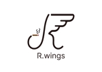 tora (tora_09)さんのアパレルショップサイトのR.wingsのロゴへの提案