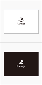chpt.z (chapterzen)さんのアパレルショップサイトのR.wingsのロゴへの提案