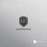 doremi (doremidesign)さんのバイクなどの工房の「ussyFactory 」のロゴ作成をお願いしたいです。への提案