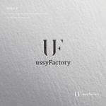 doremi (doremidesign)さんのバイクなどの工房の「ussyFactory 」のロゴ作成をお願いしたいです。への提案