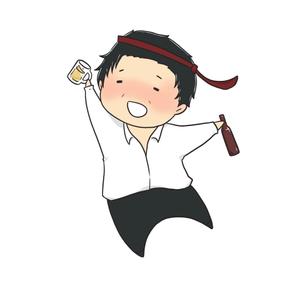 MayaH (mayah_mdi)さんの禁酒(応援)キャラクターのデザインへの提案
