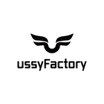 BUTTER GRAPHICS (tsukasa110)さんのバイクなどの工房の「ussyFactory 」のロゴ作成をお願いしたいです。への提案