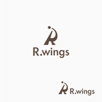 atomgra (atomgra)さんのアパレルショップサイトのR.wingsのロゴへの提案
