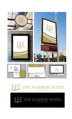 K-J (king_j)さんの逗子リゾートホテル「THE HARBOR HOTEL」ロゴ制作への提案