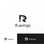 Jelly (Jelly)さんのアパレルショップサイトのR.wingsのロゴへの提案