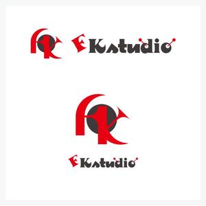 tacit_D (tacit_D)さんのテレビ番組編集スタジオ「FKstudio」の新ロゴへの提案