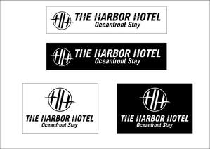 成田　敦 (narita_junkers)さんの逗子リゾートホテル「THE HARBOR HOTEL」ロゴ制作への提案