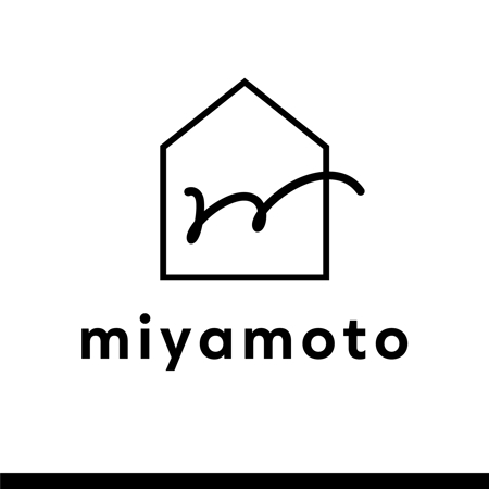 cozen (cozen)さんのリノベーション不動産の販売会社『miyamoto』のロゴへの提案