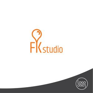 ロゴロゴ (yottofuruya)さんのテレビ番組編集スタジオ「FKstudio」の新ロゴへの提案