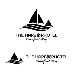 j-design (j-design)さんの逗子リゾートホテル「THE HARBOR HOTEL」ロゴ制作への提案