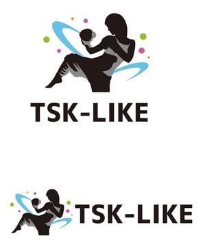 田中　威 (dd51)さんの総合格闘技RIZINスポンサー枠「TSK-LIKE」のロゴ及びバナーへの提案