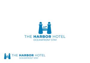 blue blues (PLANETS)さんの逗子リゾートホテル「THE HARBOR HOTEL」ロゴ制作への提案