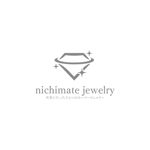 motion_designさんのニチマテジュエリー　nichimate　jewelry　世界にたったひとつのスーパージュエリー」のロゴ作成への提案