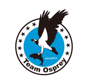 shin (shin)さんの「Team Osprey 　~since2013~」のロゴ作成への提案