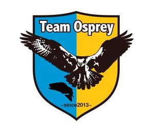 shin (shin)さんの「Team Osprey 　~since2013~」のロゴ作成への提案