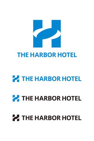 tsujimo (tsujimo)さんの逗子リゾートホテル「THE HARBOR HOTEL」ロゴ制作への提案