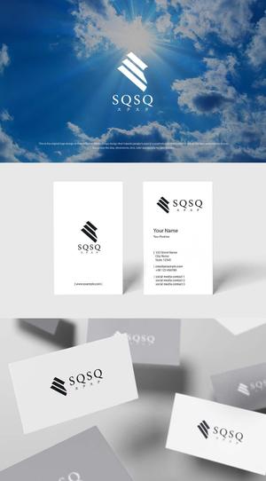 Karma Design Works (Karma_228)さんのスクール・習い事の経営改善クラウド「SQSQ」のロゴ募集への提案