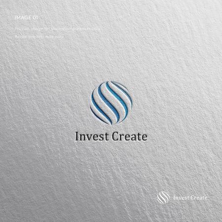 doremi (doremidesign)さんの様々な投資を創造する会社「Invest Create」のロゴへの提案