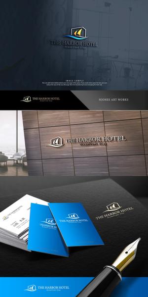NJONESKYDWS (NJONES)さんの逗子リゾートホテル「THE HARBOR HOTEL」ロゴ制作への提案