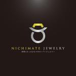 akitaken (akitaken)さんのニチマテジュエリー　nichimate　jewelry　世界にたったひとつのスーパージュエリー」のロゴ作成への提案