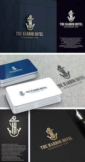 take5-design (take5-design)さんの逗子リゾートホテル「THE HARBOR HOTEL」ロゴ制作への提案