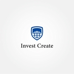 tanaka10 (tanaka10)さんの様々な投資を創造する会社「Invest Create」のロゴへの提案
