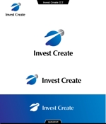 queuecat (queuecat)さんの様々な投資を創造する会社「Invest Create」のロゴへの提案