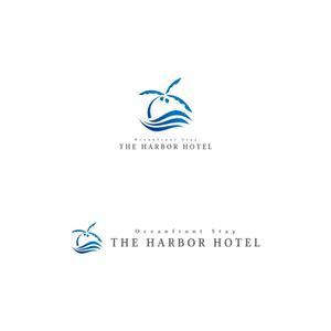 Yolozu (Yolozu)さんの逗子リゾートホテル「THE HARBOR HOTEL」ロゴ制作への提案