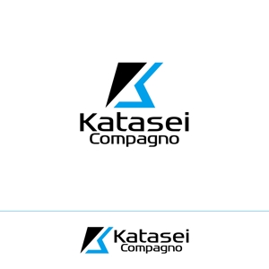 STUDIO ROGUE (maruo_marui)さんのサイクリングチーム 「Katasei Compagno」のロゴへの提案