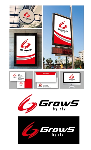 King_J (king_j)さんのキャリアマッチングメディア「GrowS」のロゴへの提案