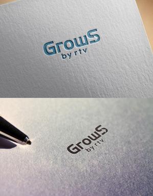 D.R DESIGN (Nakamura__)さんのキャリアマッチングメディア「GrowS」のロゴへの提案