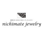 heichanさんのニチマテジュエリー　nichimate　jewelry　世界にたったひとつのスーパージュエリー」のロゴ作成への提案