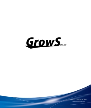 invest (invest)さんのキャリアマッチングメディア「GrowS」のロゴへの提案