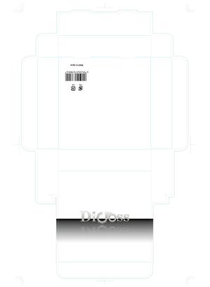 design_studio_be (design_studio_be)さんのOEM商品「Dicross」のパッケージを作成してほしいへの提案