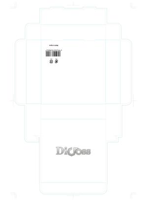 design_studio_be (design_studio_be)さんのOEM商品「Dicross」のパッケージを作成してほしいへの提案
