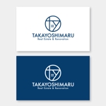 m_mtbooks (m_mtbooks)さんのスタッフブルゾン背中用 TAKAYOSHIMARU 会社ロゴへの提案