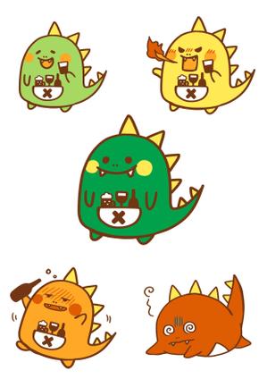 おしおあおい (5fa699001bc28)さんの禁酒(応援)キャラクターのデザインへの提案